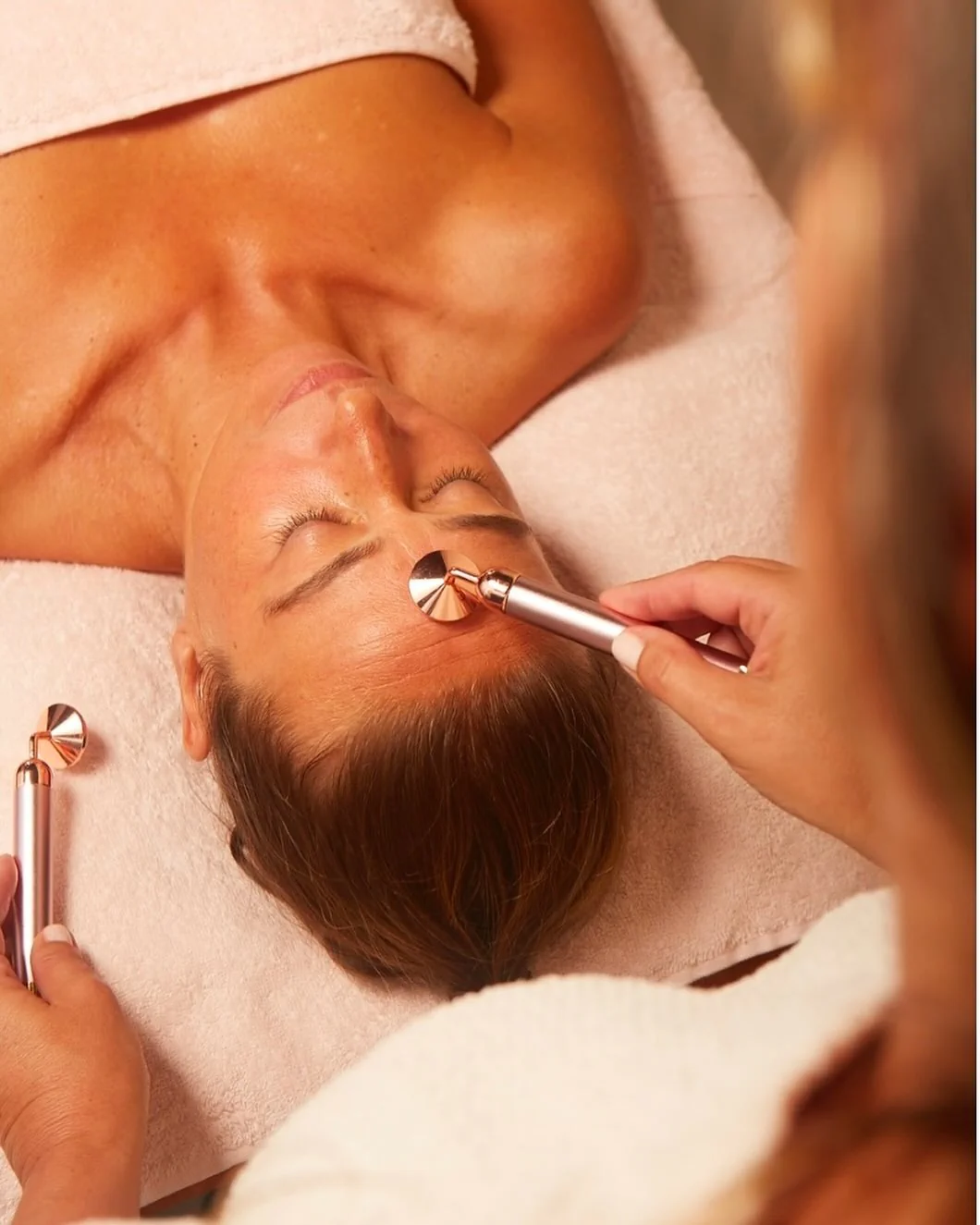 Massage Kobido - soin visage relaxant et revitalisant